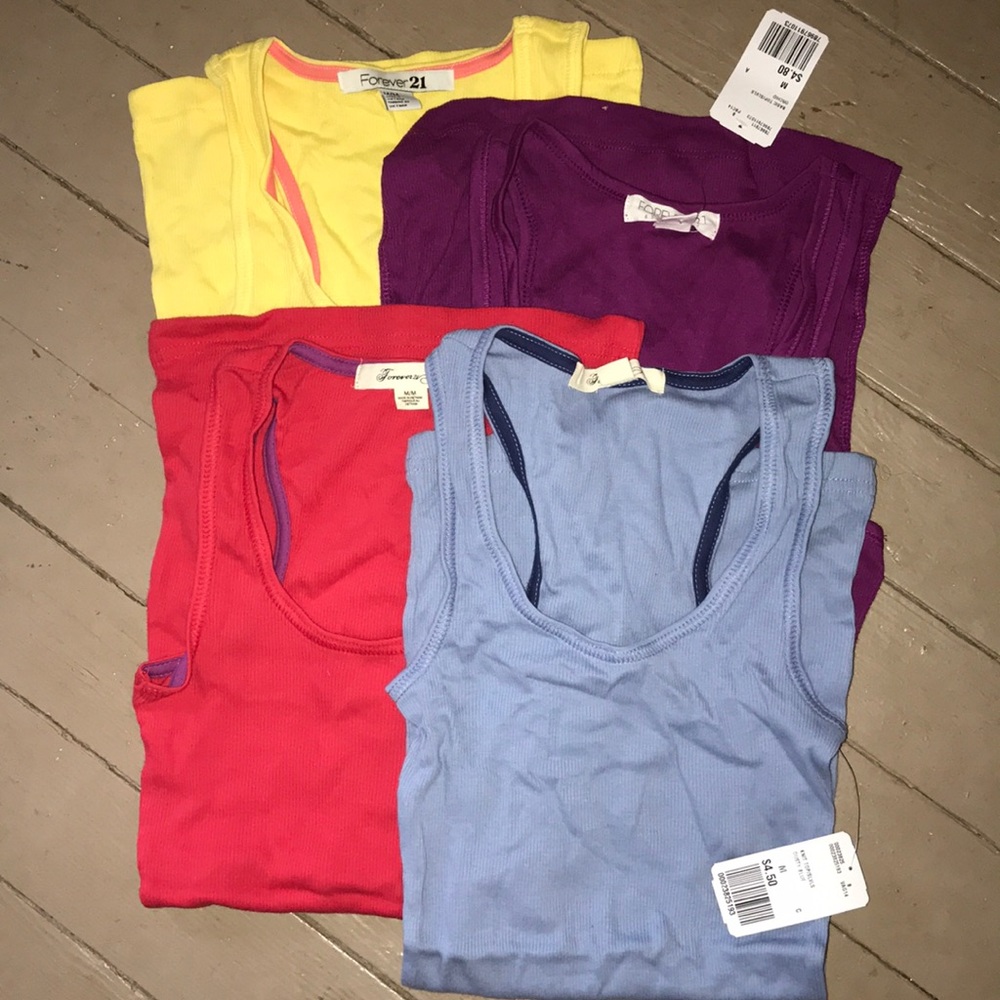 NWT forever21 tank tops medium